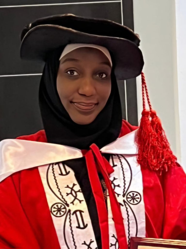 Dr. Badariyya Aliyu Darma